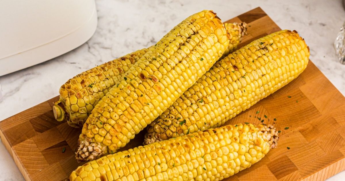 Easy Air Fryer Corn on the Cob: Fast & Tender Recipe